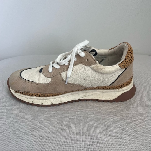 Women’s Madewell Tennis Shoes Size 8 Cheetah Print - Picture 6 of 14